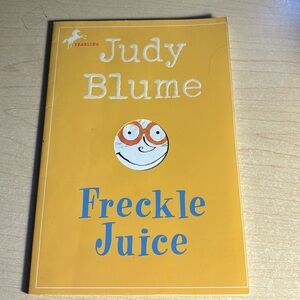 Judy Blume Freckle Juice softcover